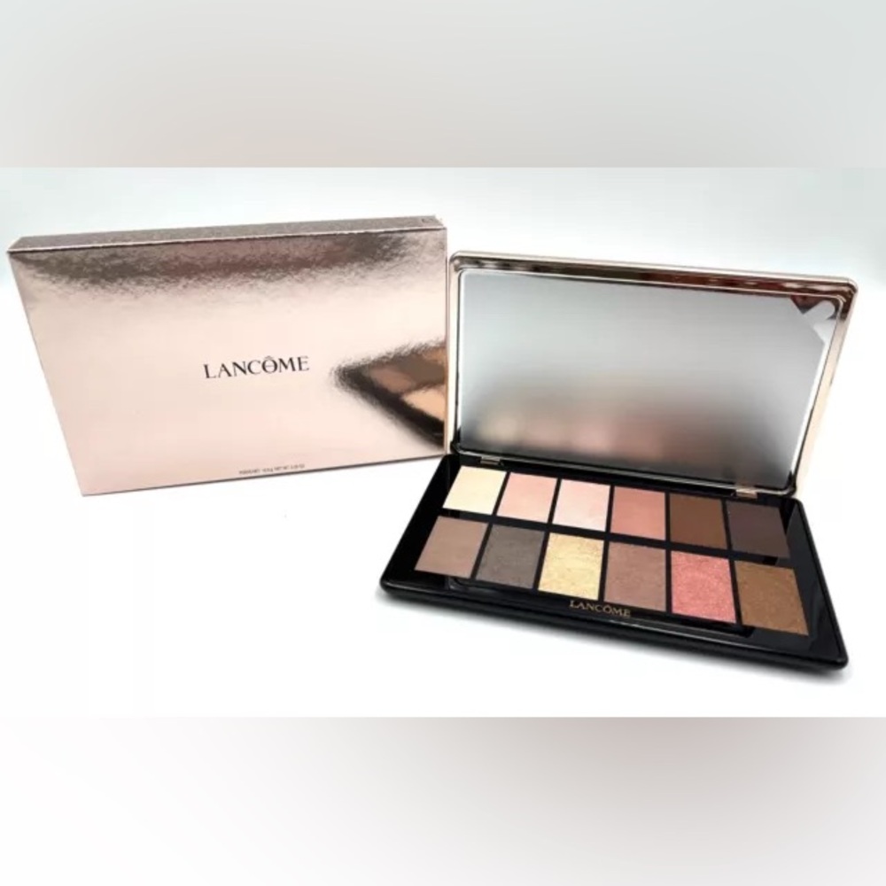 Lancome Holiday 2024 Rose Gold Eye Shadow Palette Limited Edition